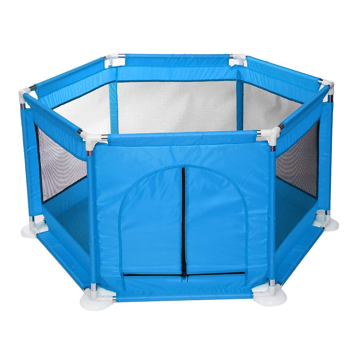 Box Voor Kinderen Kinderbox Zwembad Ballen Baby Box Voor 0-6 Jaar Bal Zwembad Voor Baby Hek Kids Tent baby Tent Ballenbad: Blauw