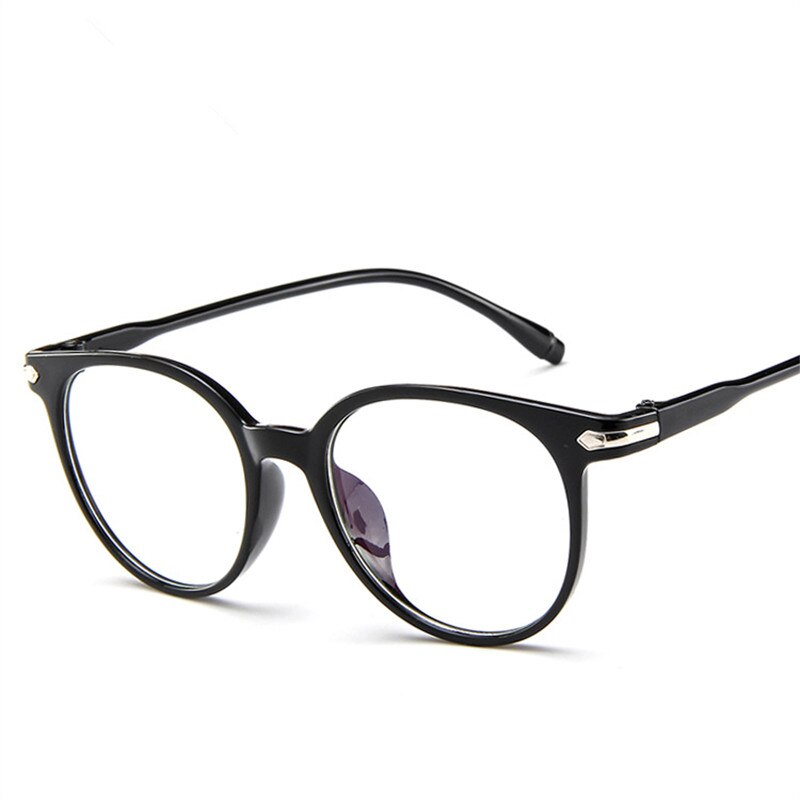 Lunettes de blocage à lumière bleue, Anti-faux yeux, lunettes décoratives, lumière, rayonnement de l'ordinateur lunettes de Protection