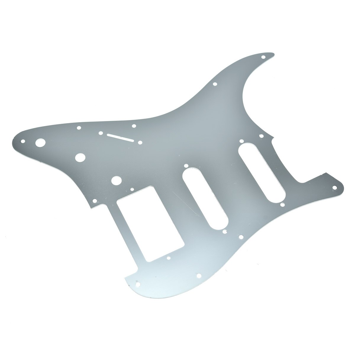 KAISH – Pickguard en aluminium anodisé, 11 trous, métal, Style moderne, ST Strat HSS, pour garde-boue américain/mexicain