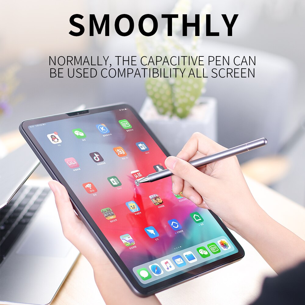 Stylet tactile capacitif universel dessin tablette stylet pour Iphone Samsung Xiaomi Huawei Lenovo Ipod téléphone portable stylo sensible