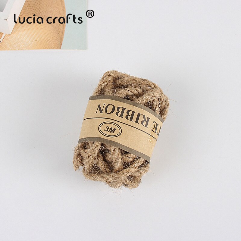 1/4/5 rouleaux de 2-5mm cordes de jute en toile de jute naturelle pour bricolage, fête, mariage, emballage, fournitures de noël  w0803