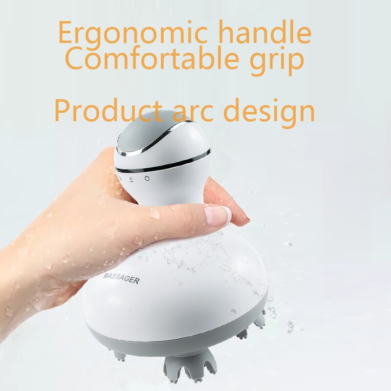 Smart head massager electric scalp massager relieve pressure and promote blood circulation hair growth electric massager