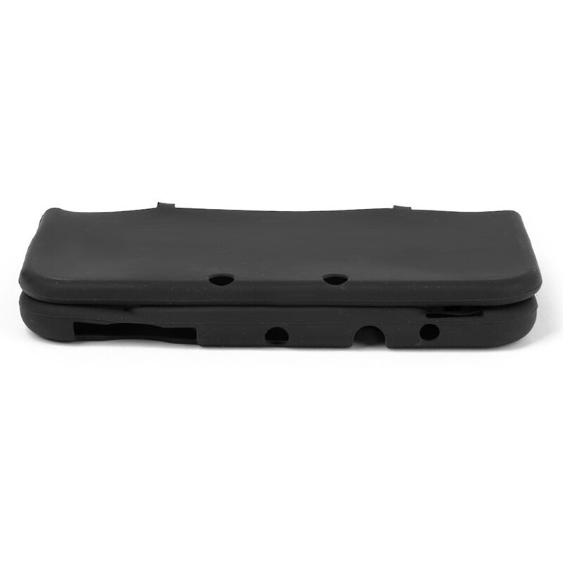 For 3DS LL / XL Silicone Protective Case - Black