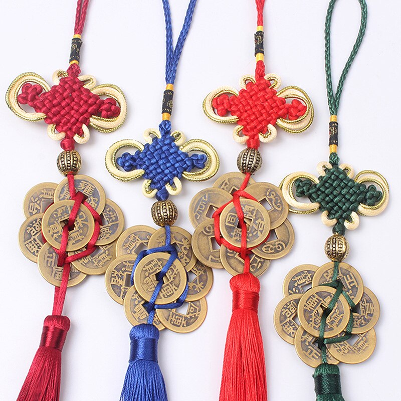 Klassieke chinese kwastenhanger met franjes, chinese kenmerken, ornamenthanger voor huisdecoratie