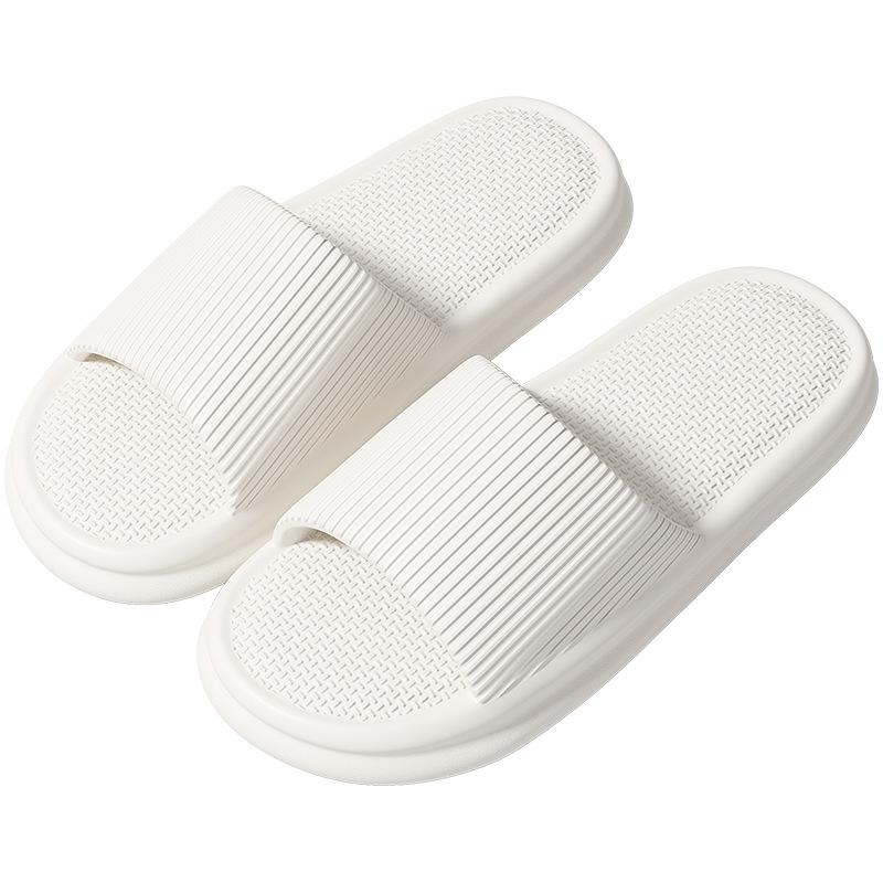 Xiaomi Youpin Thick Platform Women Bathroom Home Slippers Cloud Slippers Soft Sole EVA Indoor Slides Sandals Summer Non-slip Mi