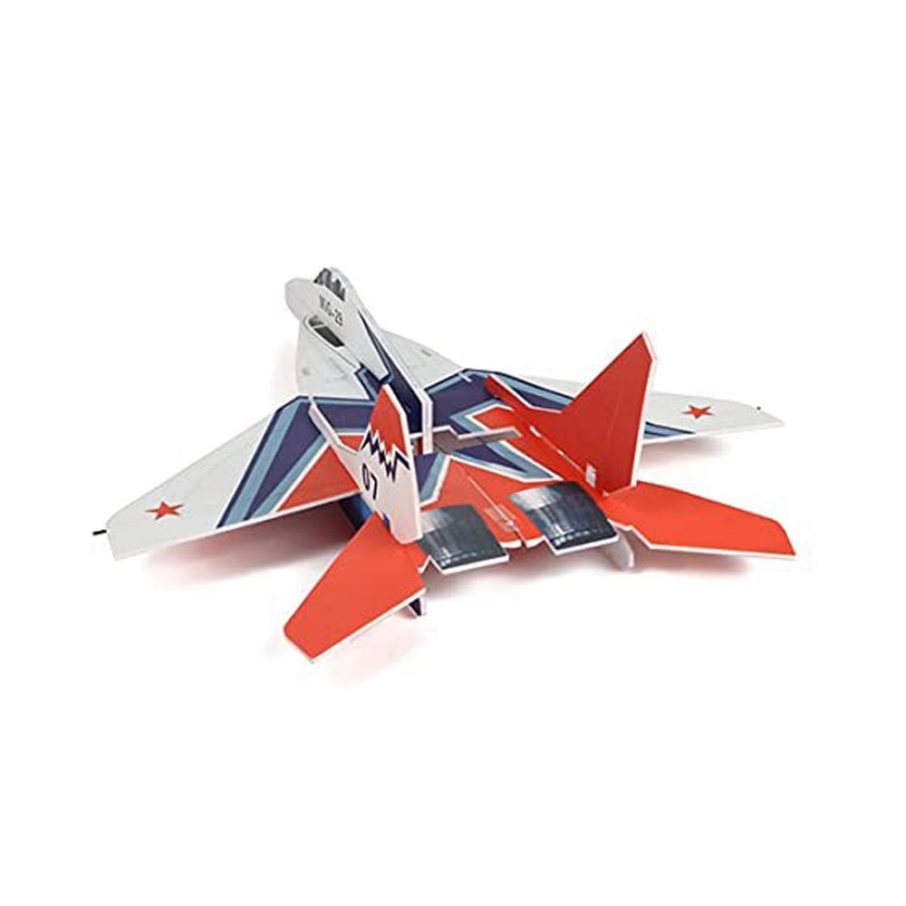 Mig-29 650mm Wingspan Glue-N-Go Foamboard Exceptional Value EPP RC Airplane Kit