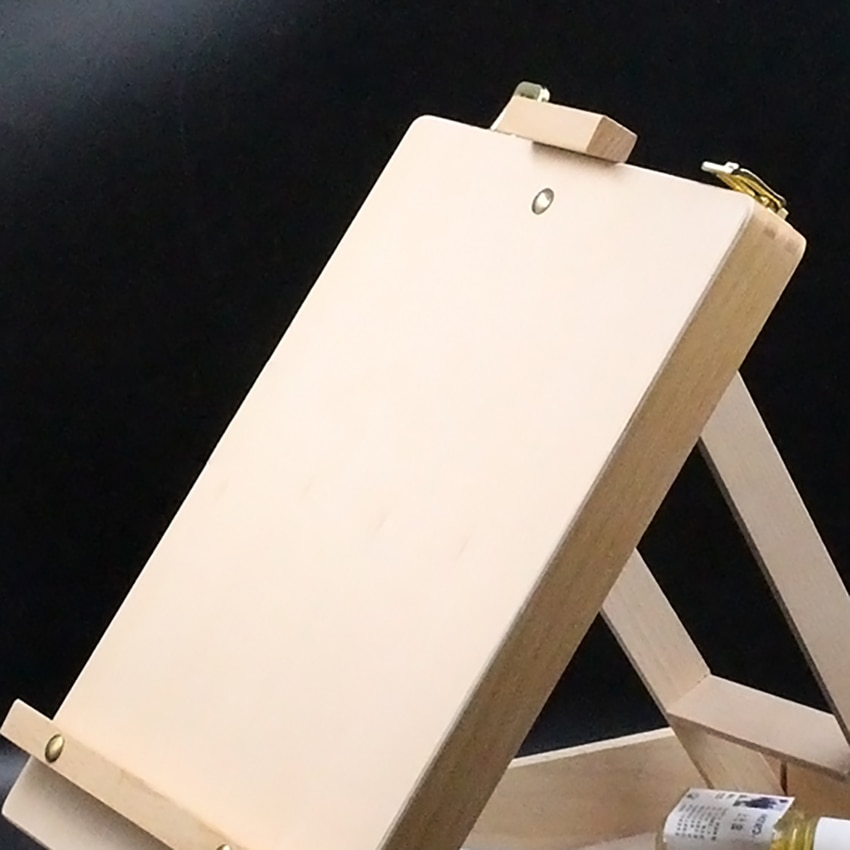 Paint Brushes Organizer Vertical Desktop Laptop Box Easel Painting Accessories Multifunction Painting Suitcase Art Supplies