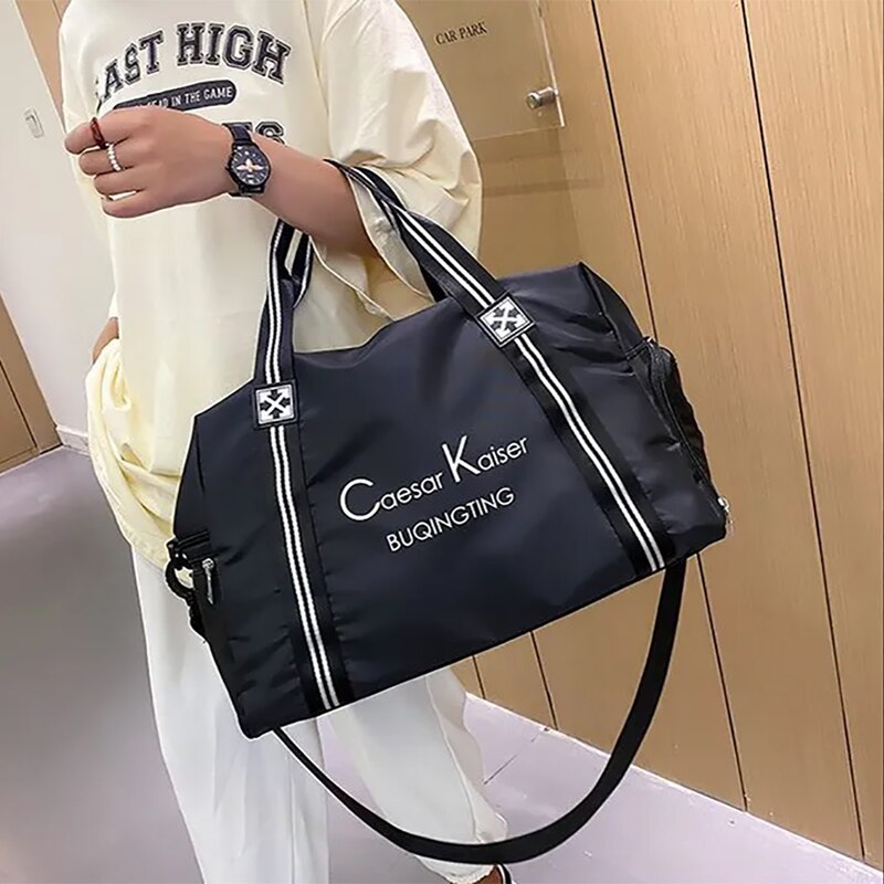 Men Women Gym Bag Sports Gym Backpack Multifunction Handbag ProtableTravel Fitness Bag Outdoor Training Yoga Duffle Bags