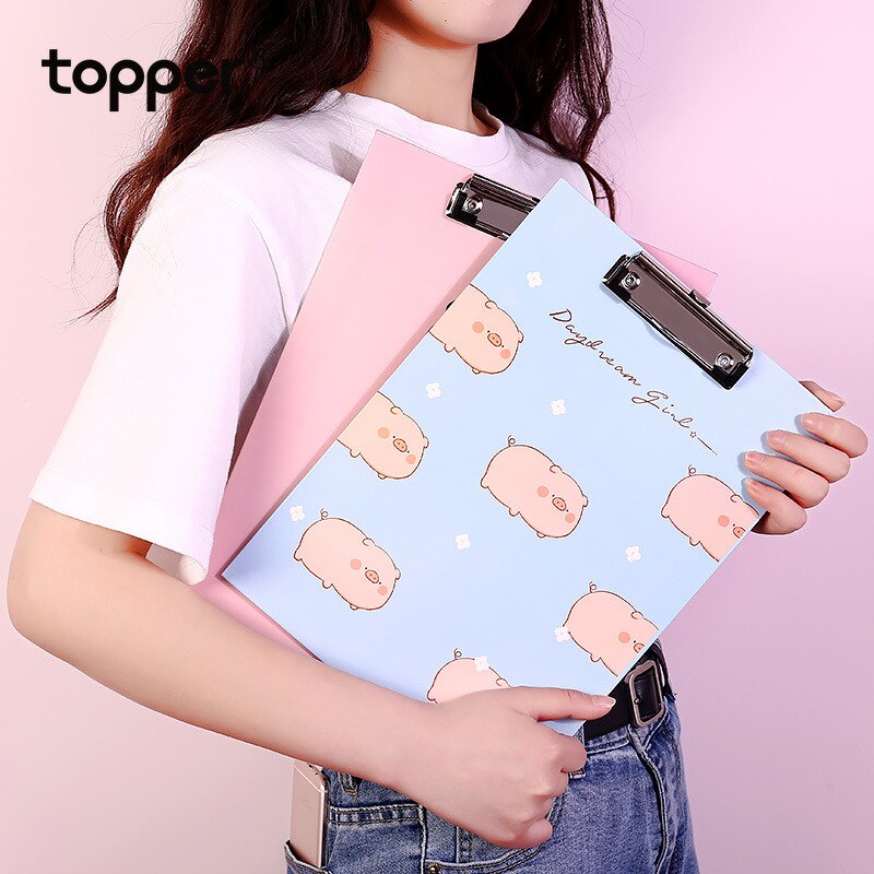 Bestandsmap A4 map board student leuke board map map kantoorbenodigdheden briefpapier schrijfbord Cilp bestand