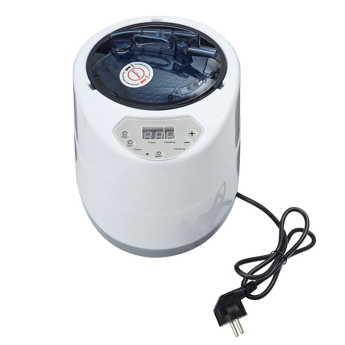 Générateur de Sauna 2.0L pour Spa, tente de thérapie corporelle, Machine de Fumigation à vapeur domestique adaptée à la cuisine