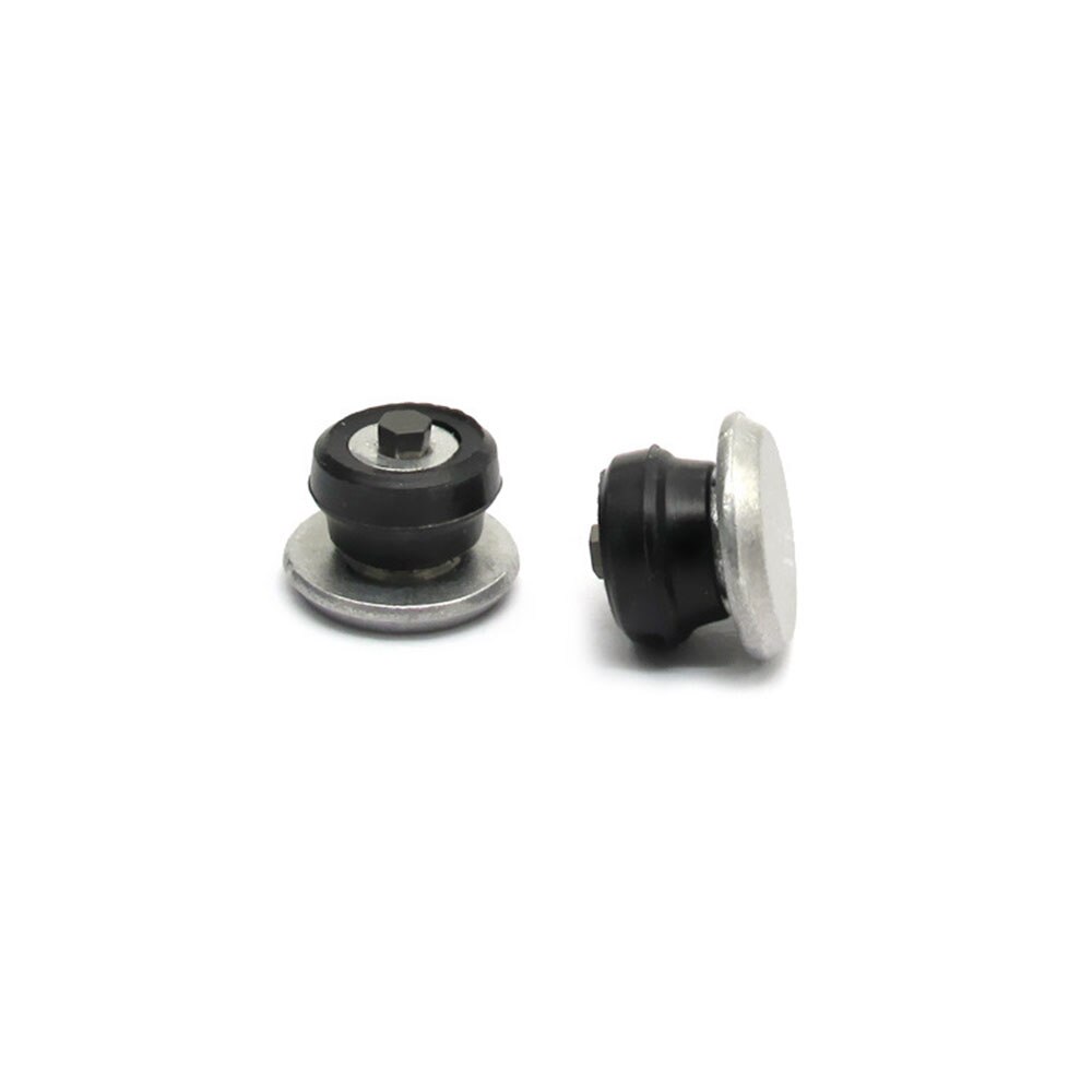 100 stk 12-8-2 slitesterke sleeve pigger bil atv dekk anti-skli spiker auto hjul dekk pigger skruer bil tilbehør