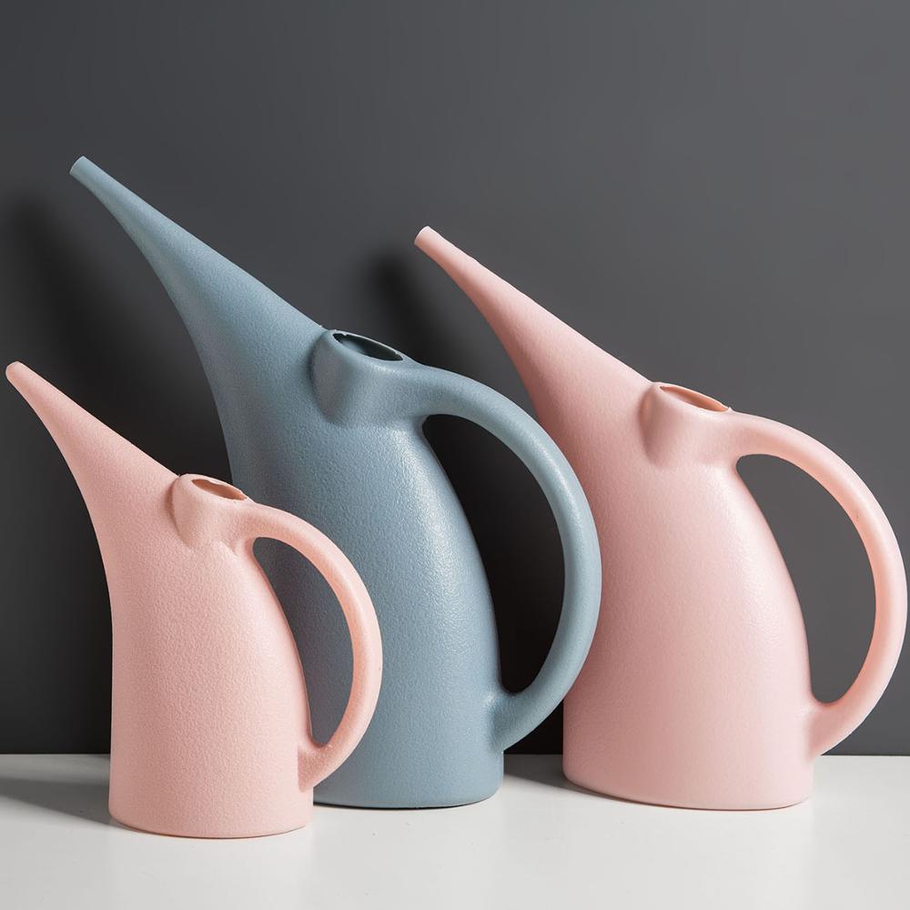 Plastic Long Mouth Flower Watering Can Garden Plants Watering Pot Sprinkling Plant Watering Tools Garden Supplies
