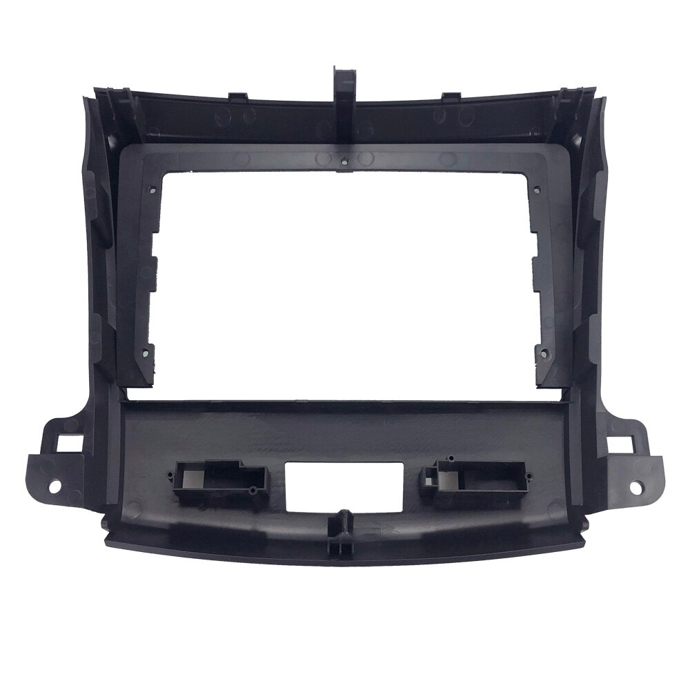 2din Car Radio installation DVD GPS mp5 Plastic Fascia Panel frame for Mitsubishi Outlande Dash Mount Kit