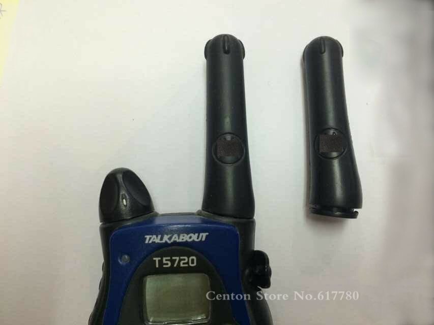 Antena de goma para MOTOROLA T5500 T5428 T5720 T5628, repuesto de walkie talkie de juguete, 5 uds.