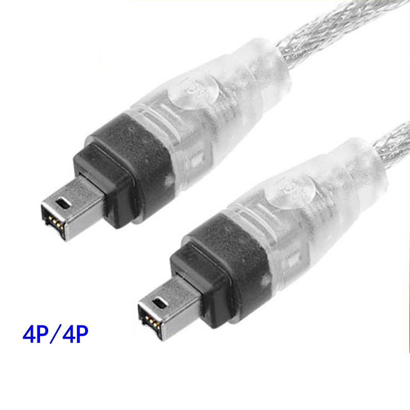 1394 Firewire USB naar 4p USB naar 1394 datakabel IEEE 1394 aansluitkabel Camera DV-acquisitiekaart: Blauw