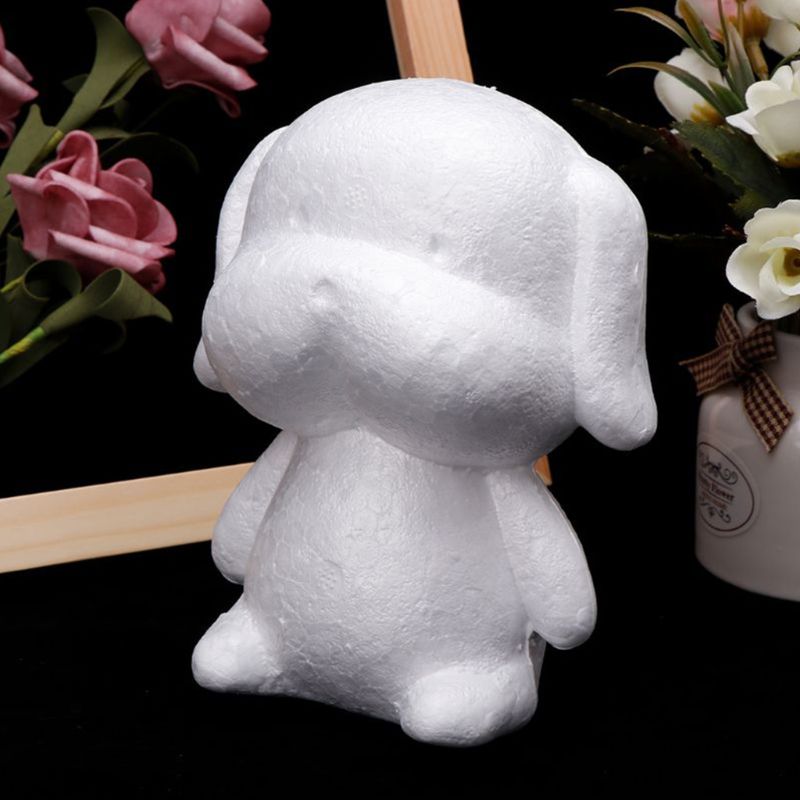 Styro Model Polystyrene Foam Handmade Material Pug Model Styro... – Grandado