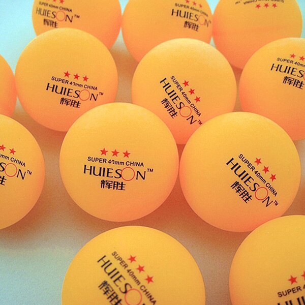 30pcs/set 3-Star Table Tennis Balls Pingpong Amateur Training Ball RW
