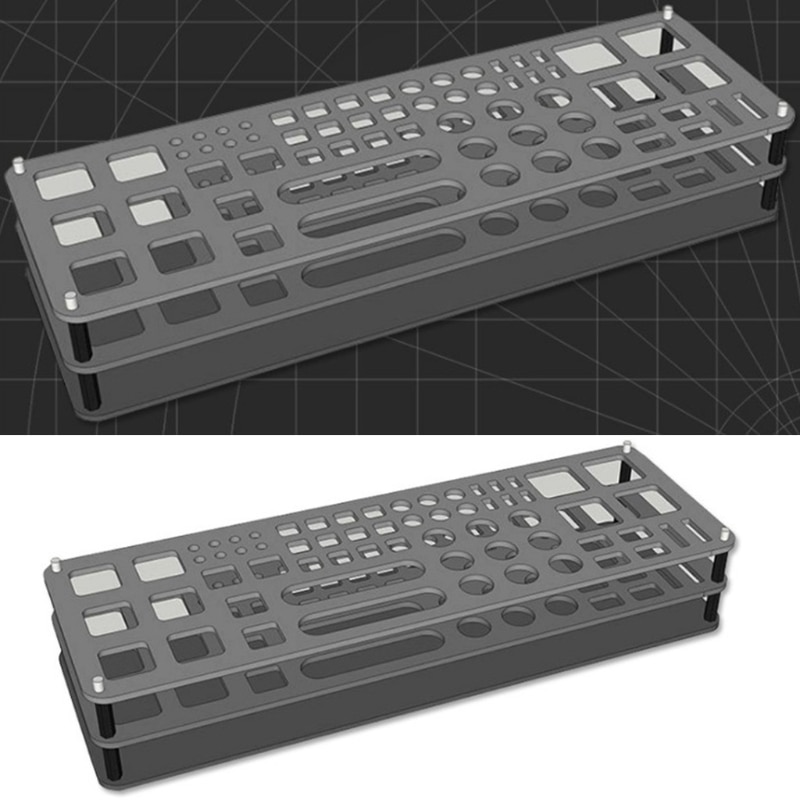 Multi-Functional Tool Stand Tool Organizers for Workshop Tools Tray Screwdriver Tool Storage Rack Holder