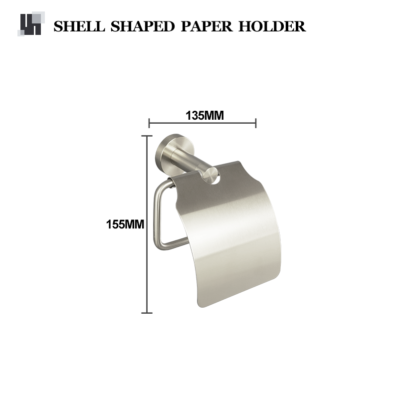 Brushed Nickel Wall Mount Stainless Steel Bathroom Hardware Set Towel Bar Towel Ring Paper Holder Robe Hook Bathroom Accessories: green