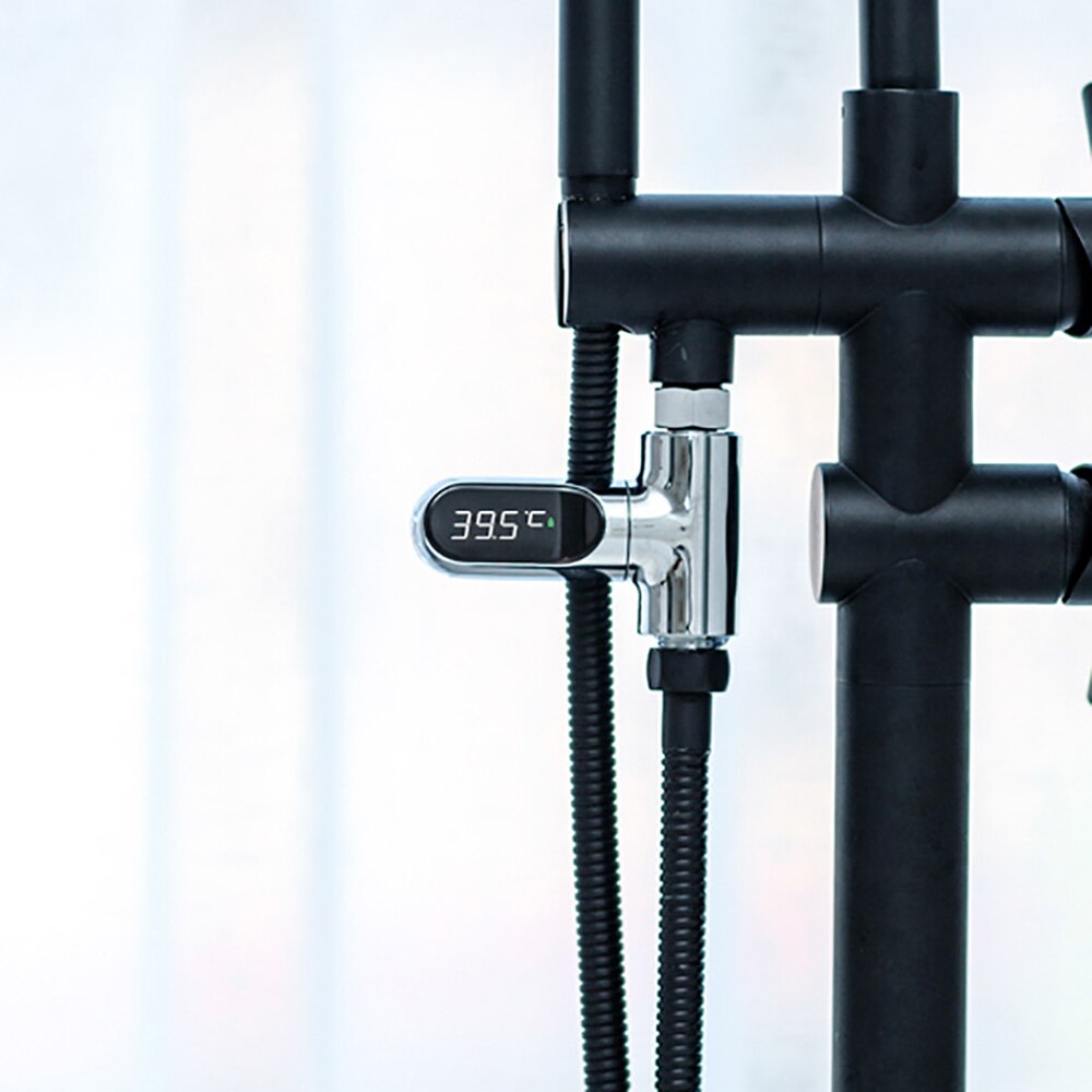 LED Display Shower Faucets Water Thermometer Electricity Water Temperture Monitor Home Tub Bathing Temperature Meter