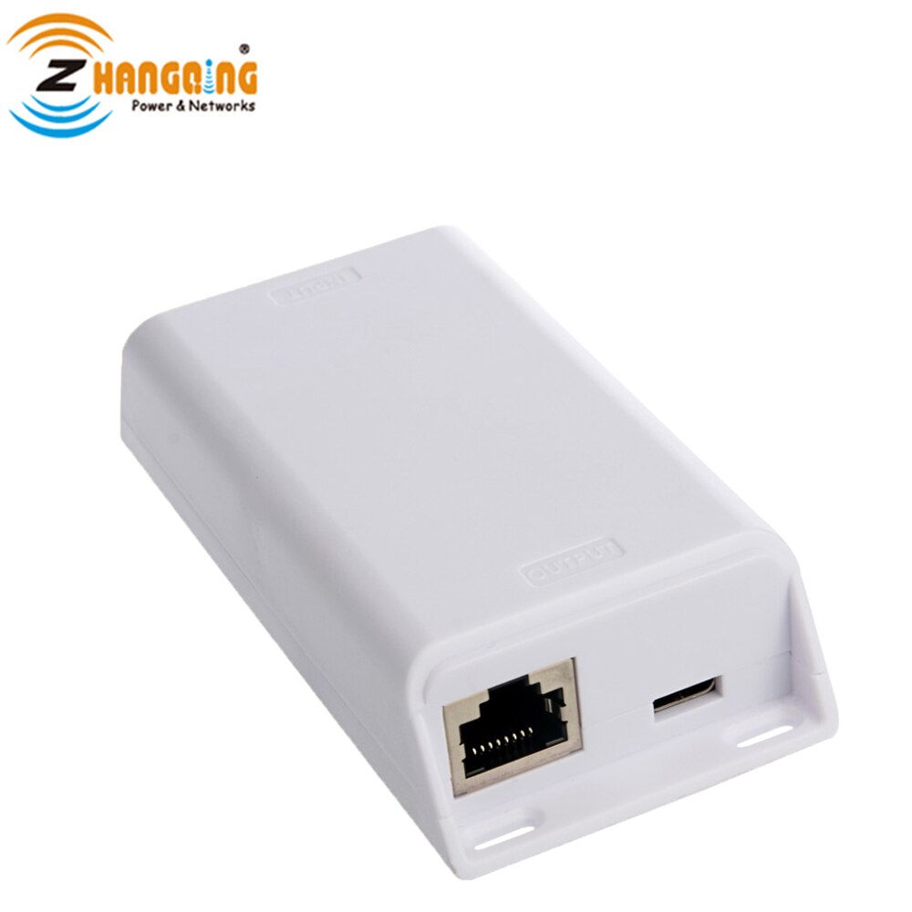 Gigabit PoE to USBC Apapter Splitter power for USB Type C device up to 100M for Nest IQ Macbook Google Wifi