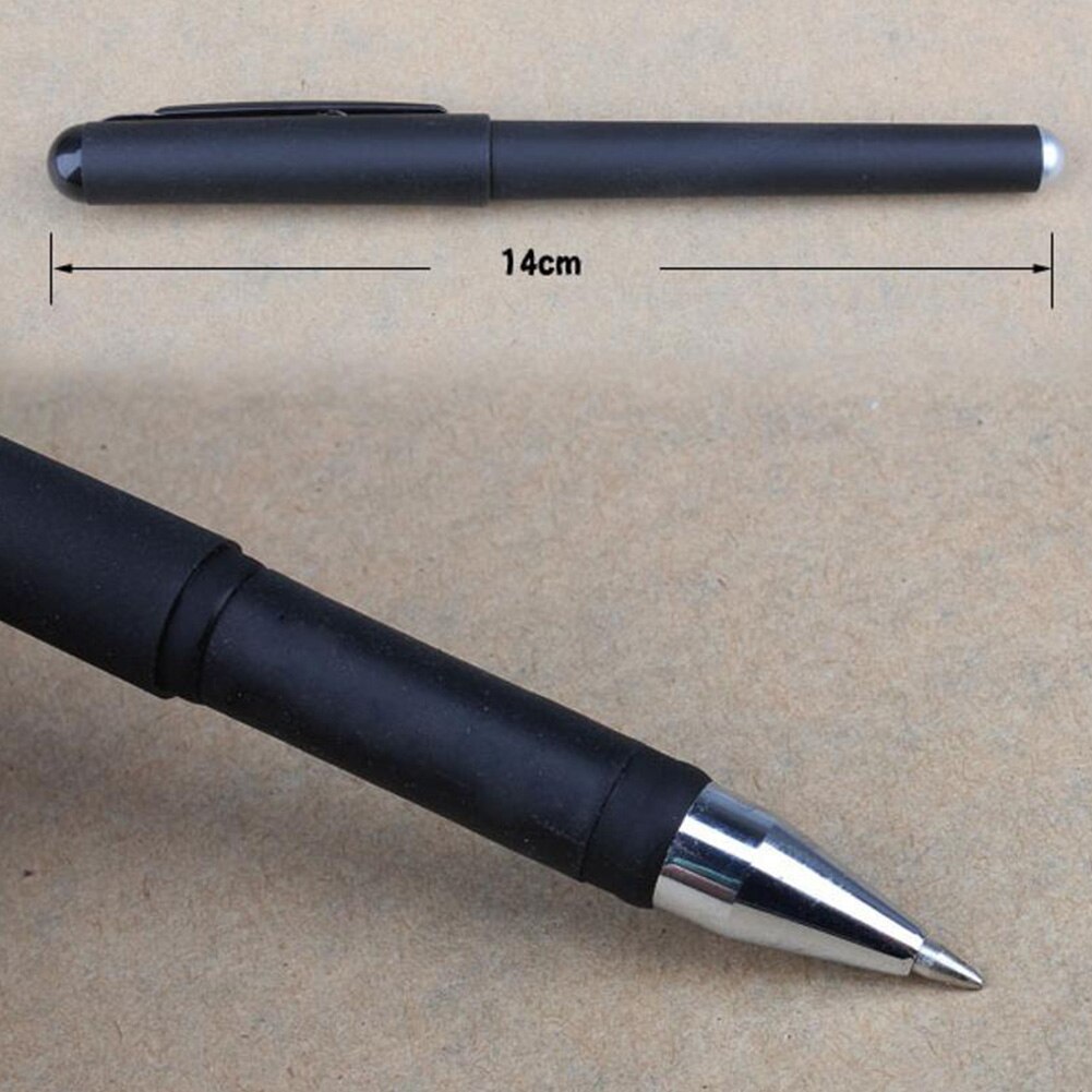1Pcs Magic Ink Pen Ball Pen Disappearing Ink Pen Slowly Disappear Invisible Ink Pen