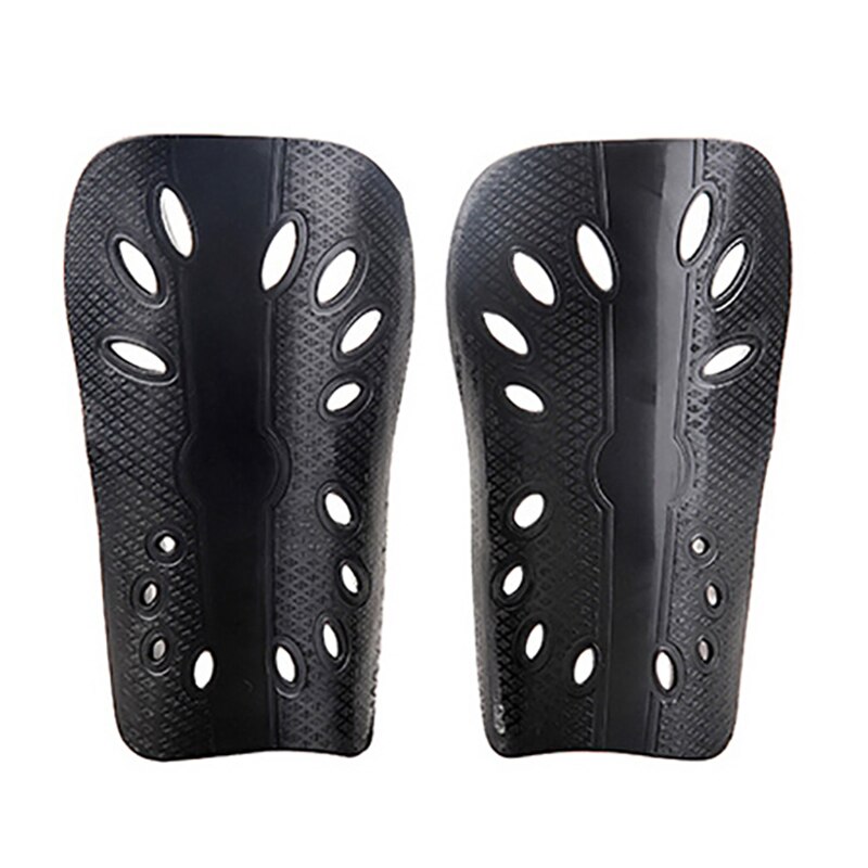 1 Pair Adults Soccer Guards Leg Protector Football Shin Pads Plastic Outdoor Sport Leg Protective Gear Shin Guard