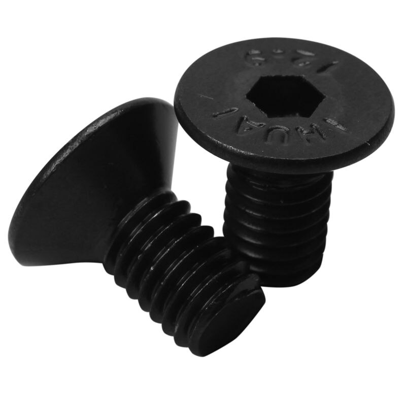 Lot de 4 vis cylindriques avec clé allen hexagonale pour trottinette Xiaomi,pièces de remplacement, kit pour guidon, avant, modèle M365 Ninebot Es2,