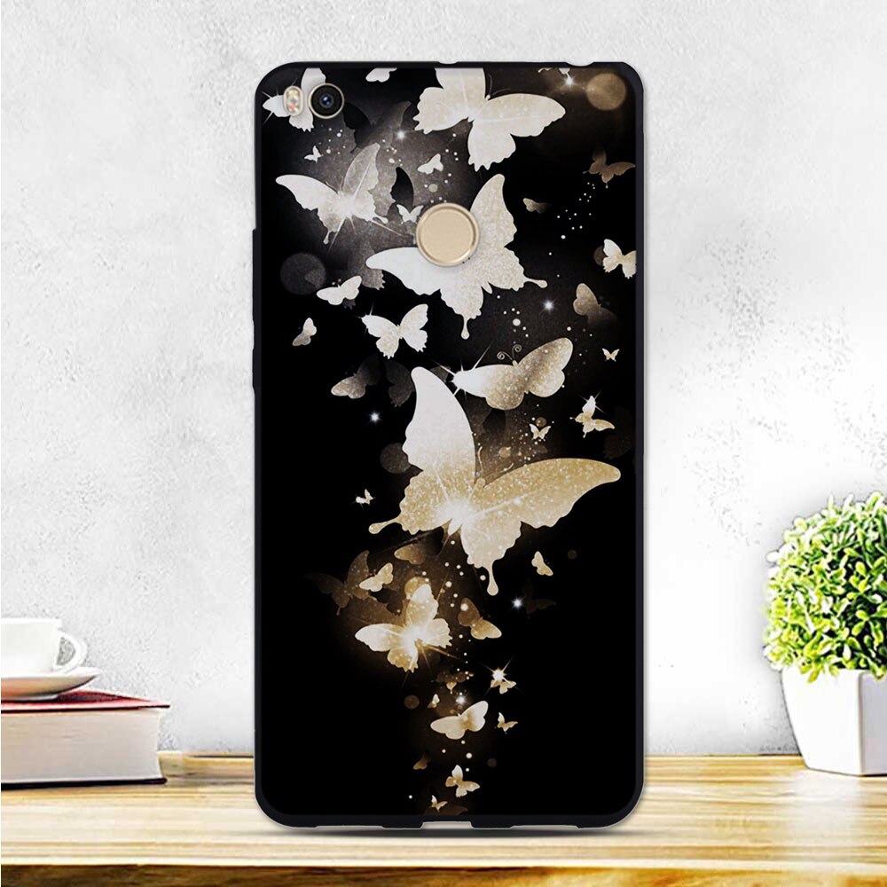 For Xiaomi Mi Max 2 Case For Xiaomi Mi Max2 Case Cover Luxury Ultra Thin Soft Silicone Phone Case For Mi Max 2 Case Back Cover: 1