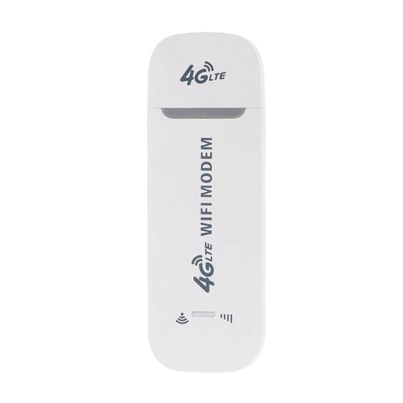4G LTE Modem FDD 3G WCDMA UMTS USB Dongle WIFI Stick Date Broadband with Sim Card Slot(Europe Version): Default Title