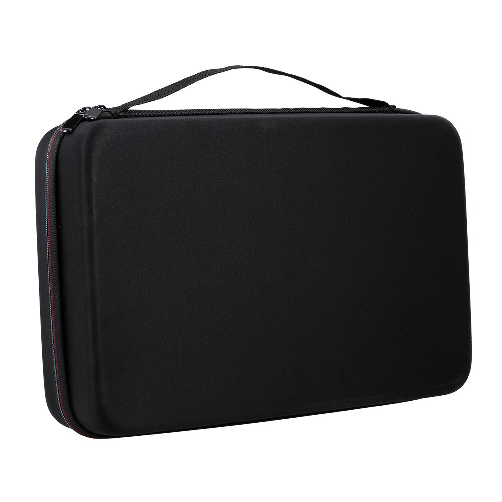 Portable Bag Box Hard Battery Organizer Storage Box Carrying Case Protective Bag Holder for AA AAA C D 9V Batteries: Default Title