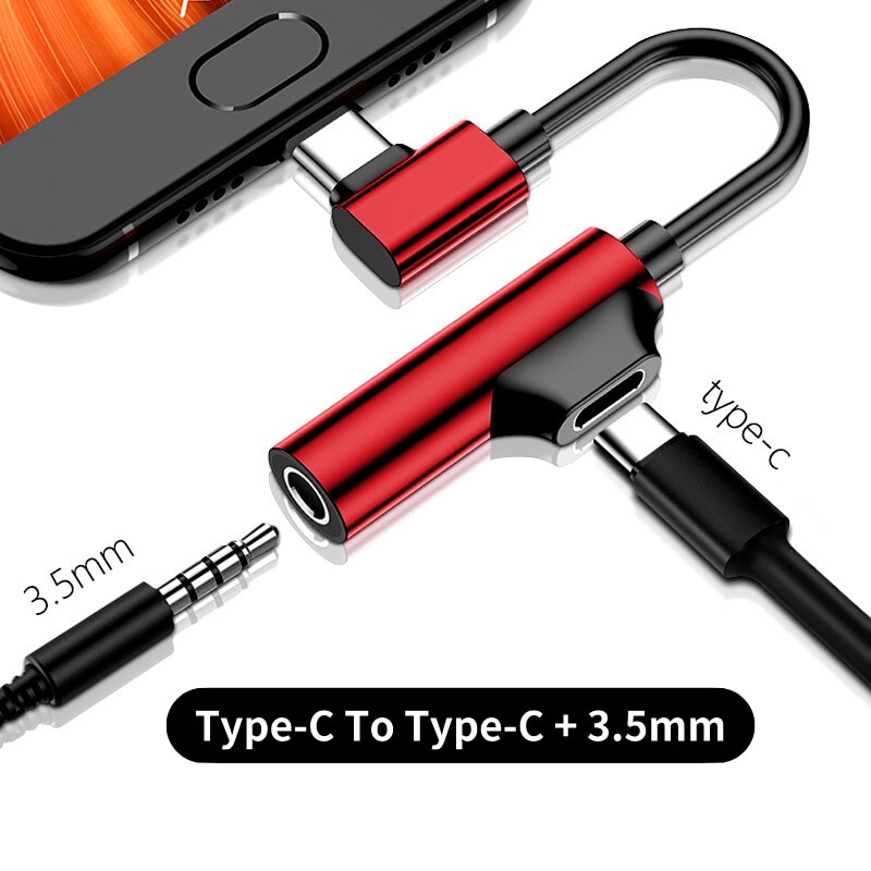 Type C Naar 3.5 Mm Converter Oortelefoon Audio Adapter Kabel Usb Type C Naar 3.5 Mm Hoofdtelefoon Aux Kabel Voor xiaomi Huawei Samsung