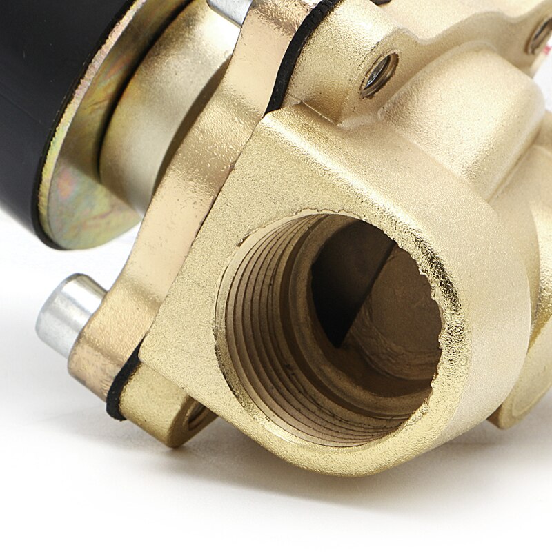 3/4" 220V Electric Solenoid Valve Normally Closed Brass Solenoid Magnetic Valve Pneumatic Water Oil Air Gas Valve