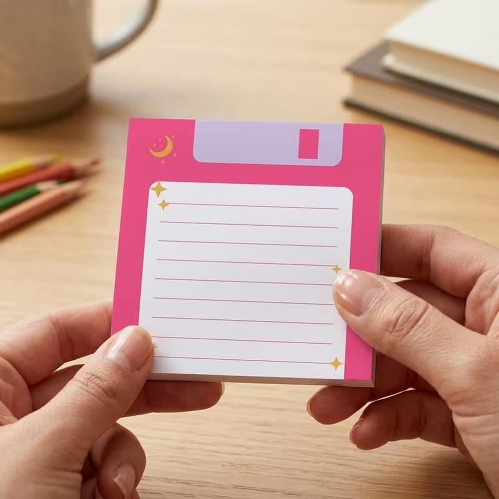 50-pagina retro computer tekengereedschappen patroon notitieblok klassiek , minimalistisch kleurenschema back-to-school seizoen notitieblok: Lavendel
