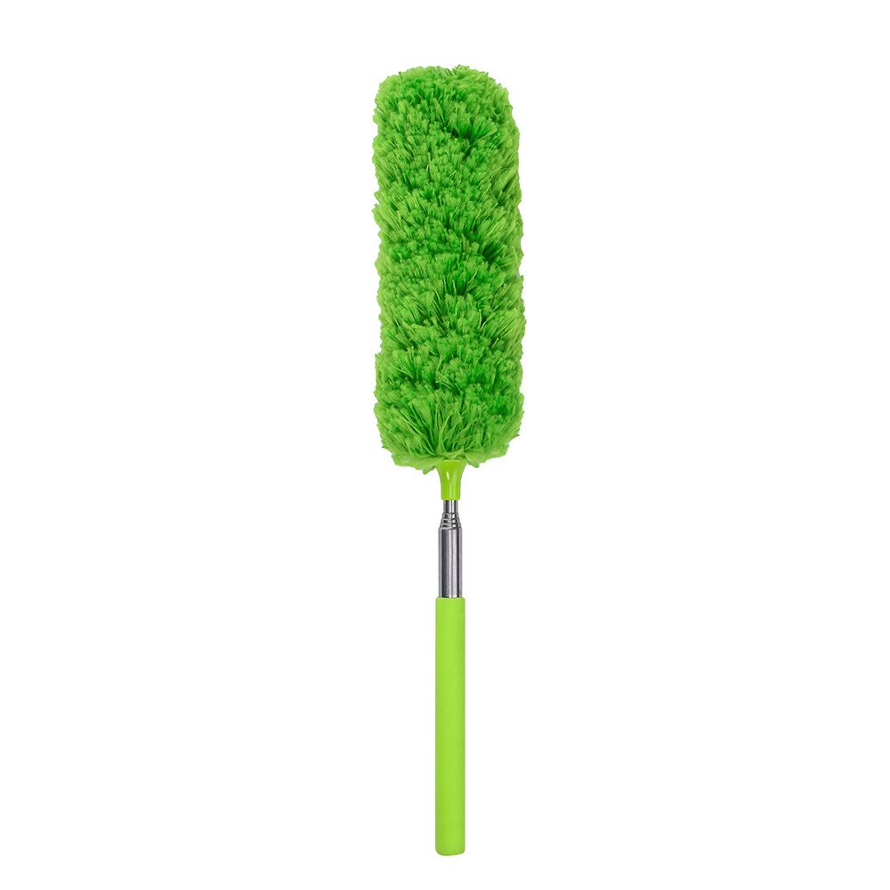 25# Adjustable Stretch Extend Microfiber Duster Dust Cleaner Dusting Brush Clean Up Table Car Dust Anti-Static Cleaning Brush