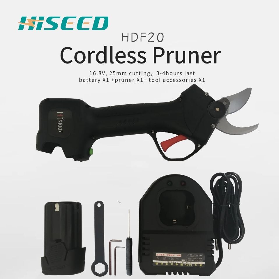 Li-ion Battery Powered Tree Branch Cutting Electric Pruner