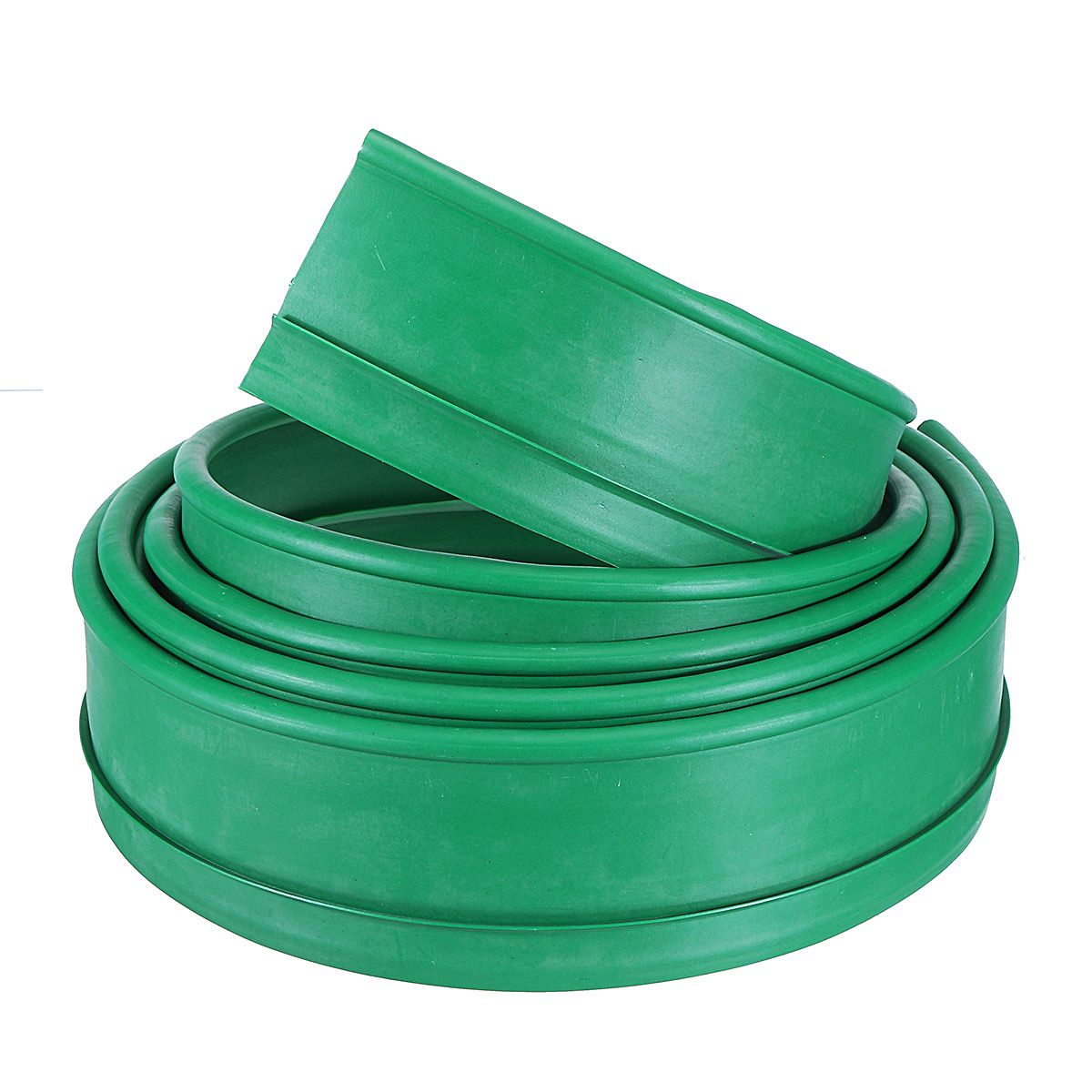 500x10cm Grass Edging Fence Border Garden Lawn Stone Lsolation Path Landscape Decorations Garden Fence Easy Assemble