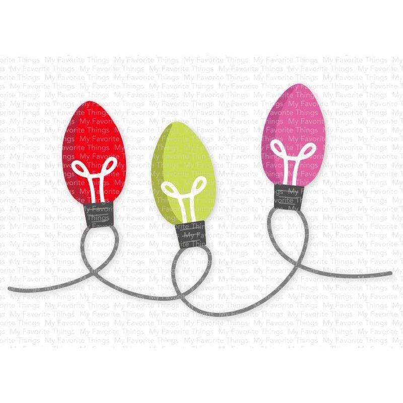 Metal Cutting Dies Christmas neon lights for Scrapbooking Steel Craft Die Cut Embossing Paper Card Album Stencil