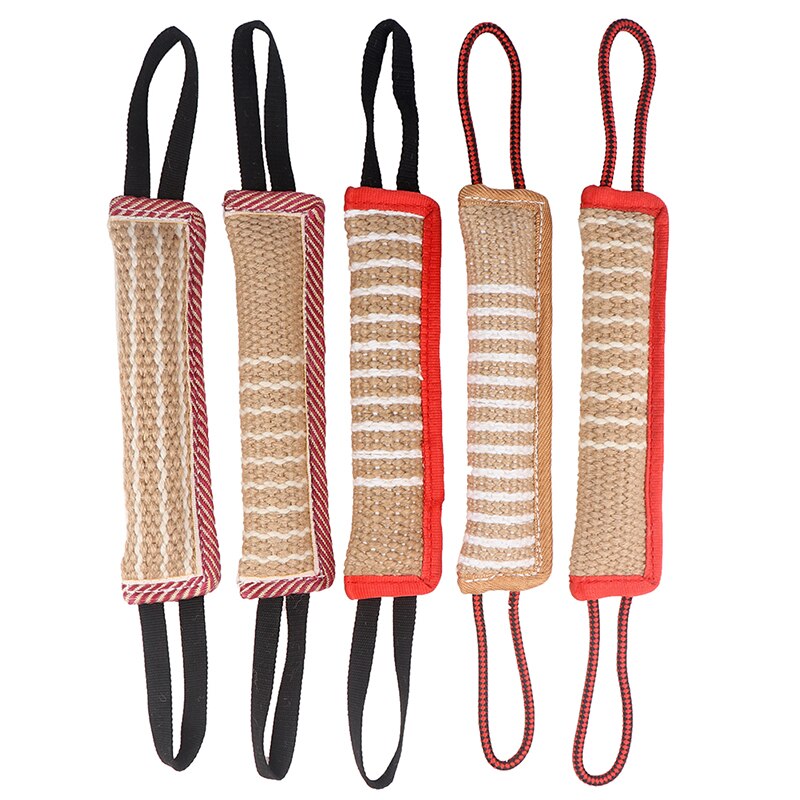 Durable correa para morder para adiestramiento de perros almohada manga para la formación de Malinois pastor alemán perro mascota de juguete perro suministros