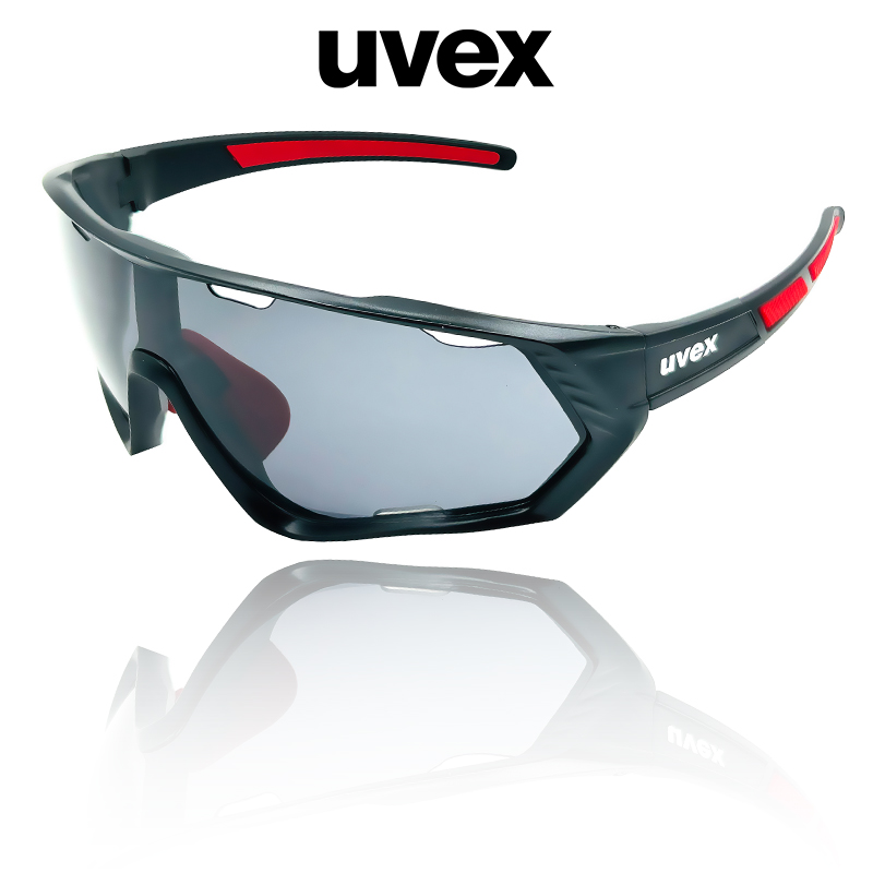 Uvex gafas de ciclismo polarizadas deportes al aire libre gafas de bicicleta hombres mujeres montaña carretera MTB bicicleta UV400 gafas de sol gafas de montar: Rosa
