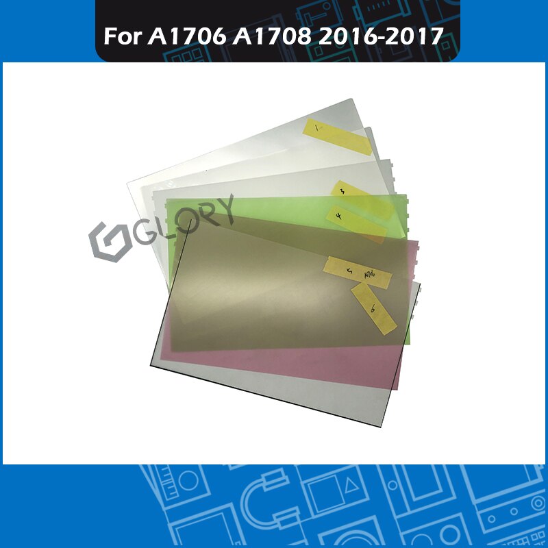 Original A1706 A1708 LCD Screen Backlight Sheets Paper for Macbook Pro Retina 13" LED Display Rear Reflective Sheets -17