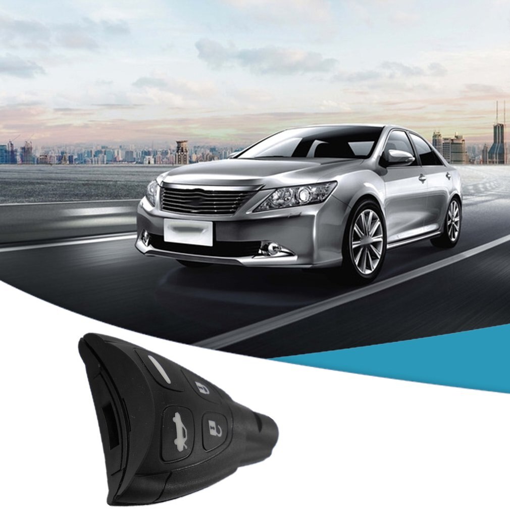 REPUESTO , carcasa de llave para SAAB 93 95 9-3 9-5, 4 botones, mando a distancia de goma para coche, funda de mando a distancia, microinterruptores