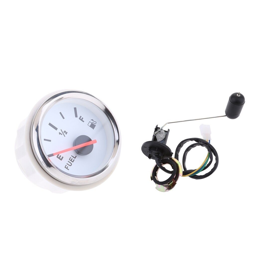 2&#39;&#39;/52mm 12V Car Fuel Level Gauge Meter Fuel Sensor Sender Unit Kit