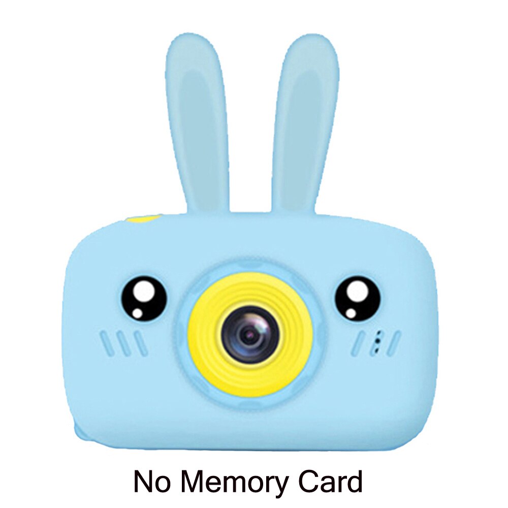 Kakbeir Mini Digitale Camera Speelgoed Voor Kinderen 2 Inch Hd Screen Chargable Fotografie Props Kind Outdoor Game: Type B03 blue