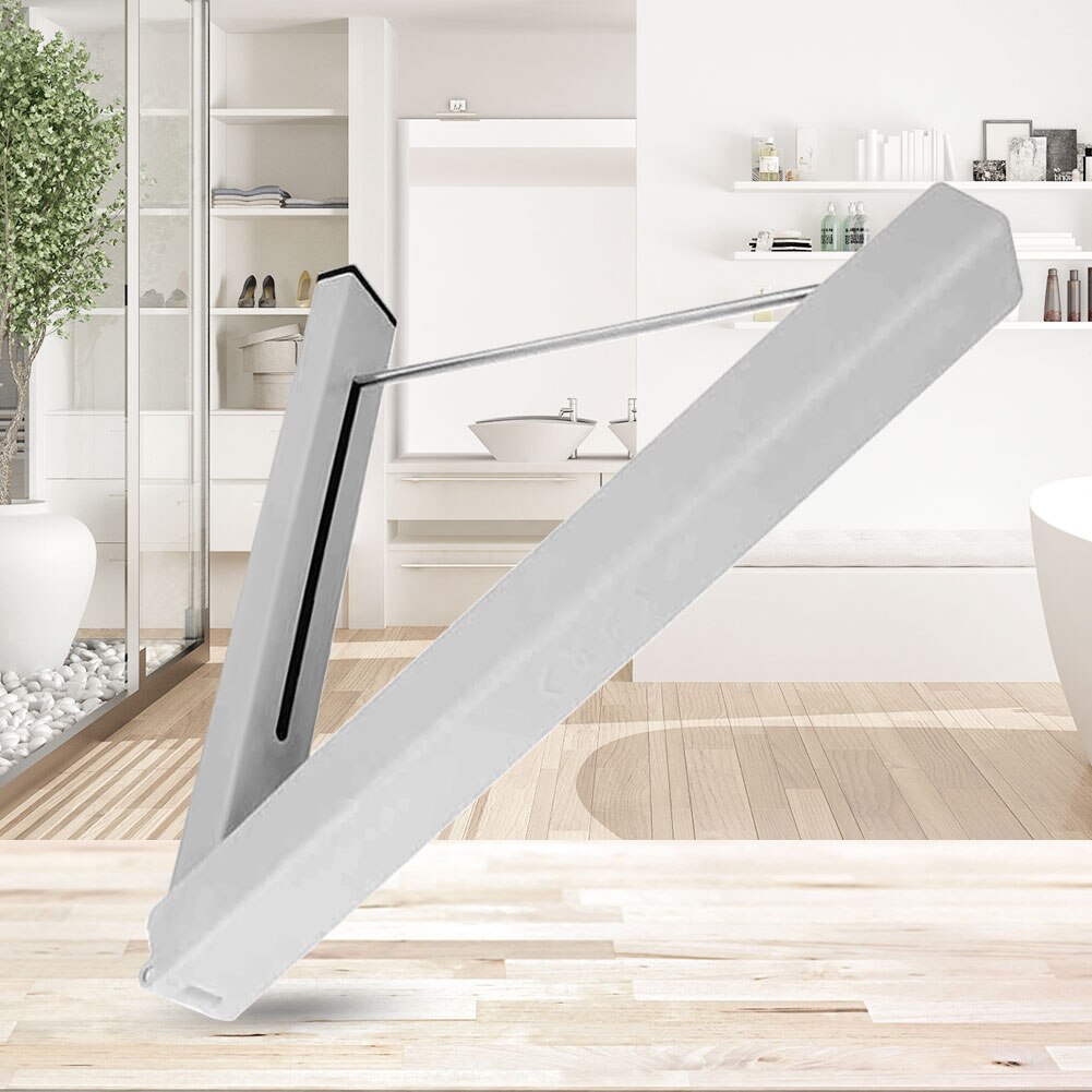 Retractable Wall Mount Folding Clothes Hanger Stainless Steel Towel Rack Stainless Steel Retractable Wall Mount Clothes Hanger