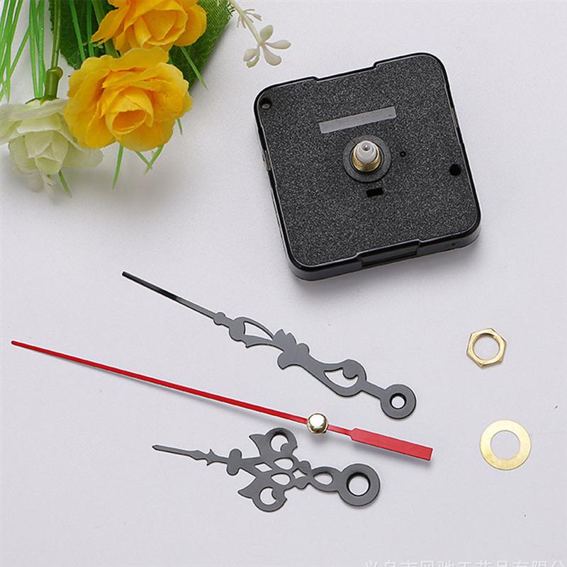 10Set Quartz Clock Silent Clock Movement Wall Clock DIY Accessories DIY Clocks Parts Scanning Fluorescence Clock Needle Movement