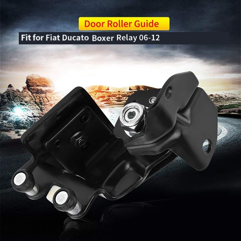 Guia de rolo porta deslizante do carro para fiat ducato para peugeot boxer citroen relé 2006-2012 1376705080 9033s5 1611731880