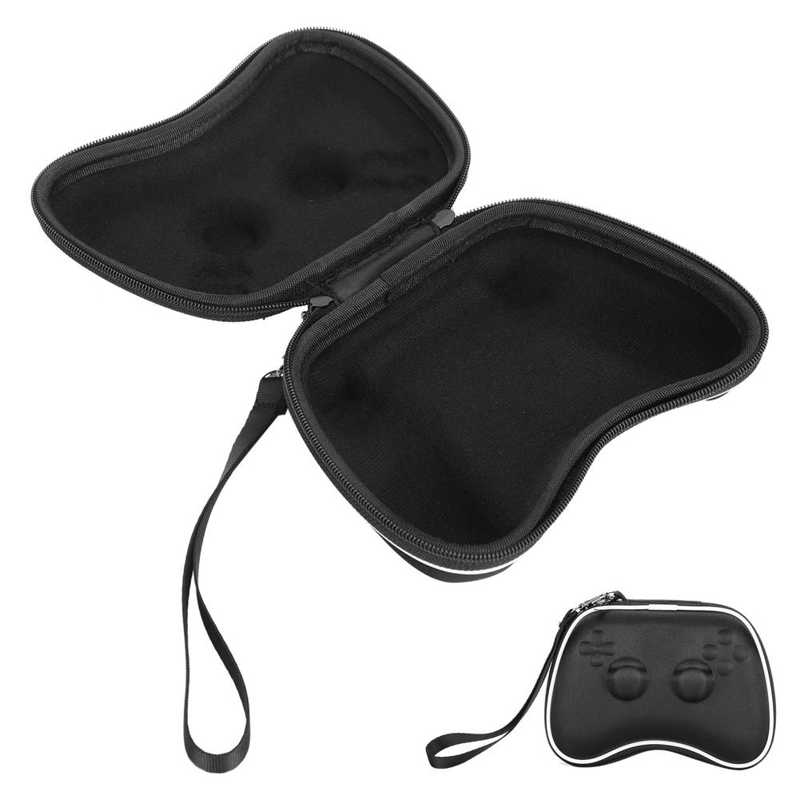 Shockproof Gamepad Bag EVA Gamepad Carrying Case Anti‑Knock Capacity Small Volume for Student Adult