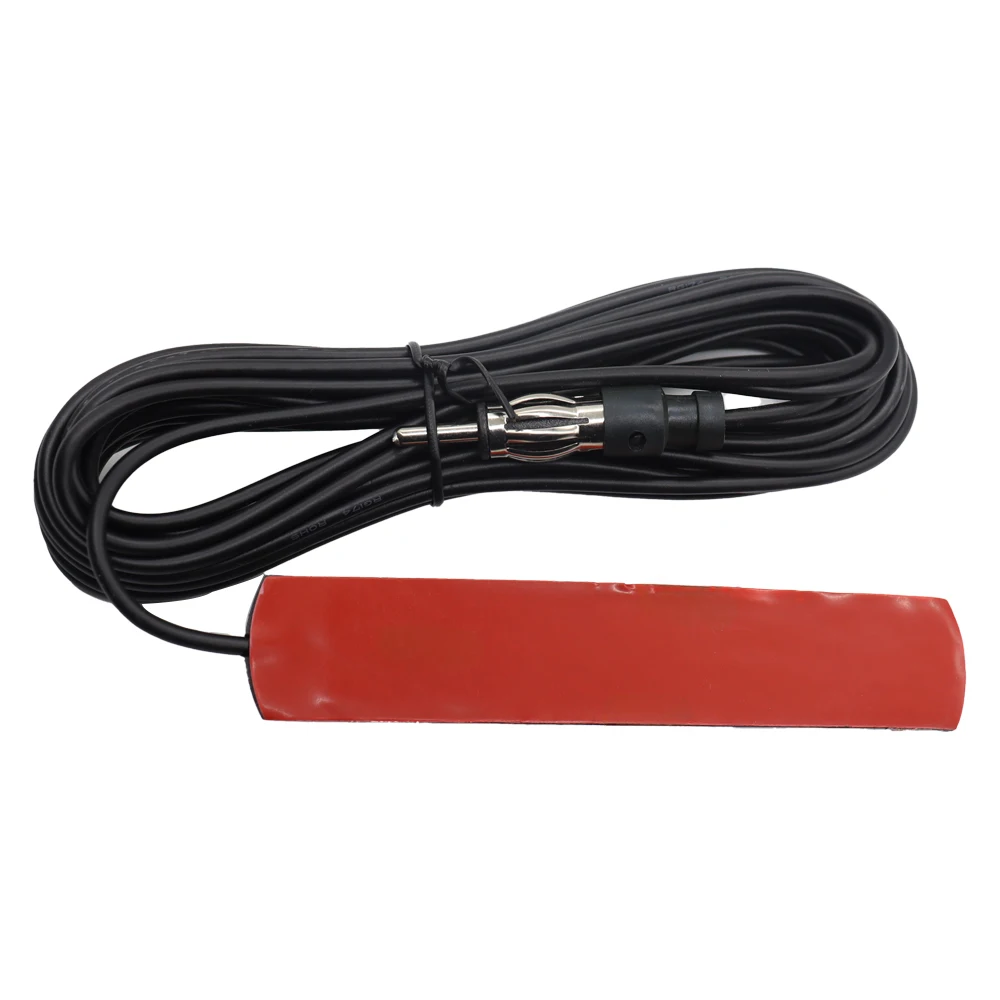 5M Car Windshield AM FM Radio Antenna Signal Booster 12V Accessories Truck Car Universal Active Antena Antenna Radio Stereo