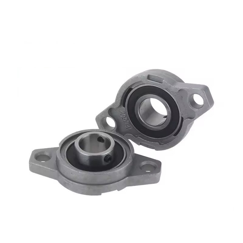 2/4Pcs/10pcs 16MM KP002 KFL002 Bore Diameter Self Aligning Zinc Alloy Flange Pillow Block Bearing kfl002 kp002 16mm Non-Standard